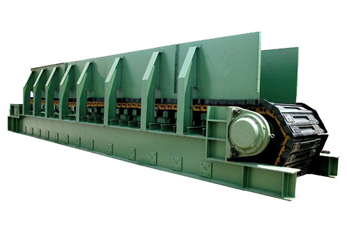 Heavy plate feeder  conveyors